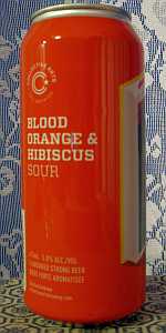 Blood Orange & Hibiscus Sour