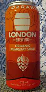 Resolution Organic Kumquat Kettle Sour