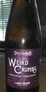 Weird Crumbs - Black Currant & Blackberry