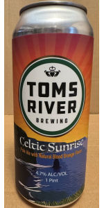 Celtic Sunrise Blood Orange Pale Ale