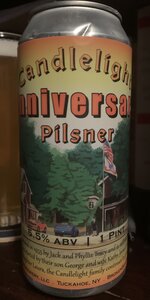 Candlelight Anniversary Pilsner