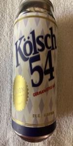 Kolsch 54 German Style Ale