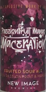 Passionfruit Mango Maceration