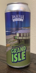 Greetings from Grand Isle