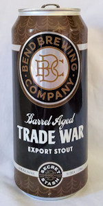 Barrel-Aged Trade War