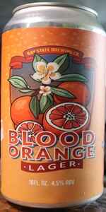 Blood Orange Lager