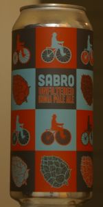 Sabro Unfiltered IPA