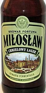 MiÅosÅaw Chmielowy Lager