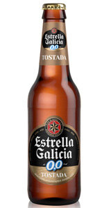 Estrella Galicia 0,0% Tostada