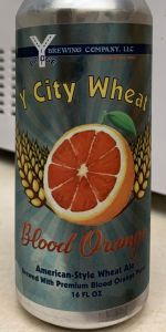 Y City Wheat Blood Orange