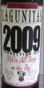 2009 Correction Ale