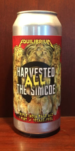 Harvested All The Simcoe