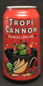 TropiCannon Mango Lime IPA
