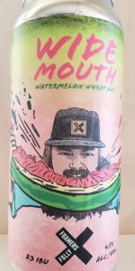 Wide Mouth Watermelon Wheat Ale
