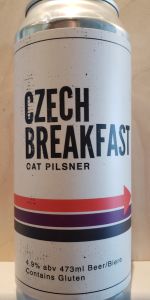 Czech Breakfast Oat Pilsner