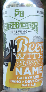 Beer With Clever Name