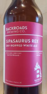 Sipasaurus Rex