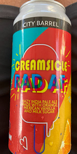 Creamsicle Rad AF