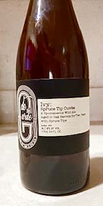 The Ivy Spruce Tip Cuvee