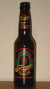 Serrano Pepper Ale