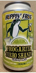 Frogarita Turbo Shandy