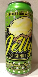 Powdered Jelly Doughnut Lime
