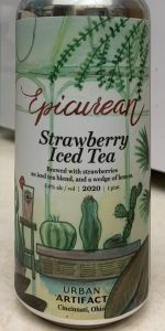 Epicurean Series 2020 - Strawberry Iced Tea