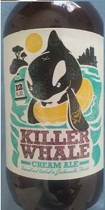 Killer Whale Cream Ale