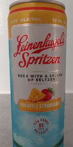 Spritzen - Pineapple Strawberry