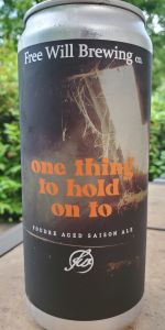 One Thing To Hold On To