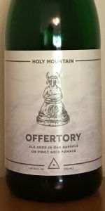 Offertory (Pinot Noir)