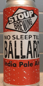 No Sleep Til Ballard