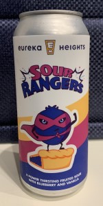 Sour Rangers: Blueberry and Vanilla