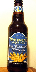 Wolaver's Ben Gleason's White Ale