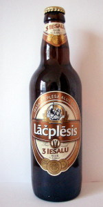 L&#257;&#269;pl&#275;sis 3 Iesalu Alus (3 Malt Beer)
