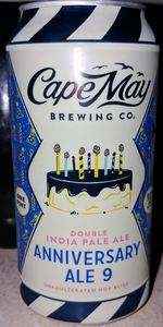 Anniversary Ale 9