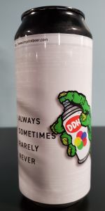 Always Sometimes Rarely Never