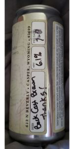 Backcast Brown