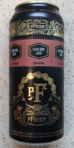Czech Dark Lager