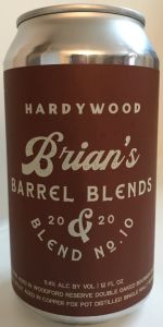 Brian's Barrel Blend #10