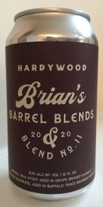 Brian's Barrel Blend #11