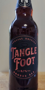 Tanglefoot - Special 2019 Edition - Bronze Ale