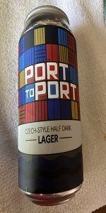 Port to Port Czech-Style Half Dark