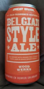 Wood Werks Barrel Series: Old-Fashioned Inspired Ale