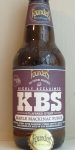 KBS - Maple Mackinac Fudge