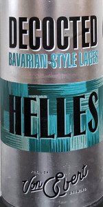 Decocted Helles