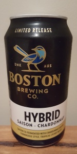 Hybrid Saison Chardonnay