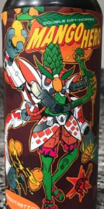 Double Dry-Hopped Mango-Hero