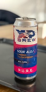 P.U.R.E. Mango&Raspberry