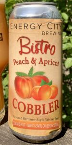 Bistro - Apricot Peach Vanilla Cobbler